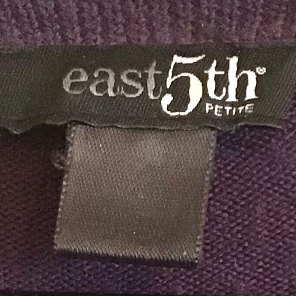 East 5th cardigan sweater - Picture 4 of 4